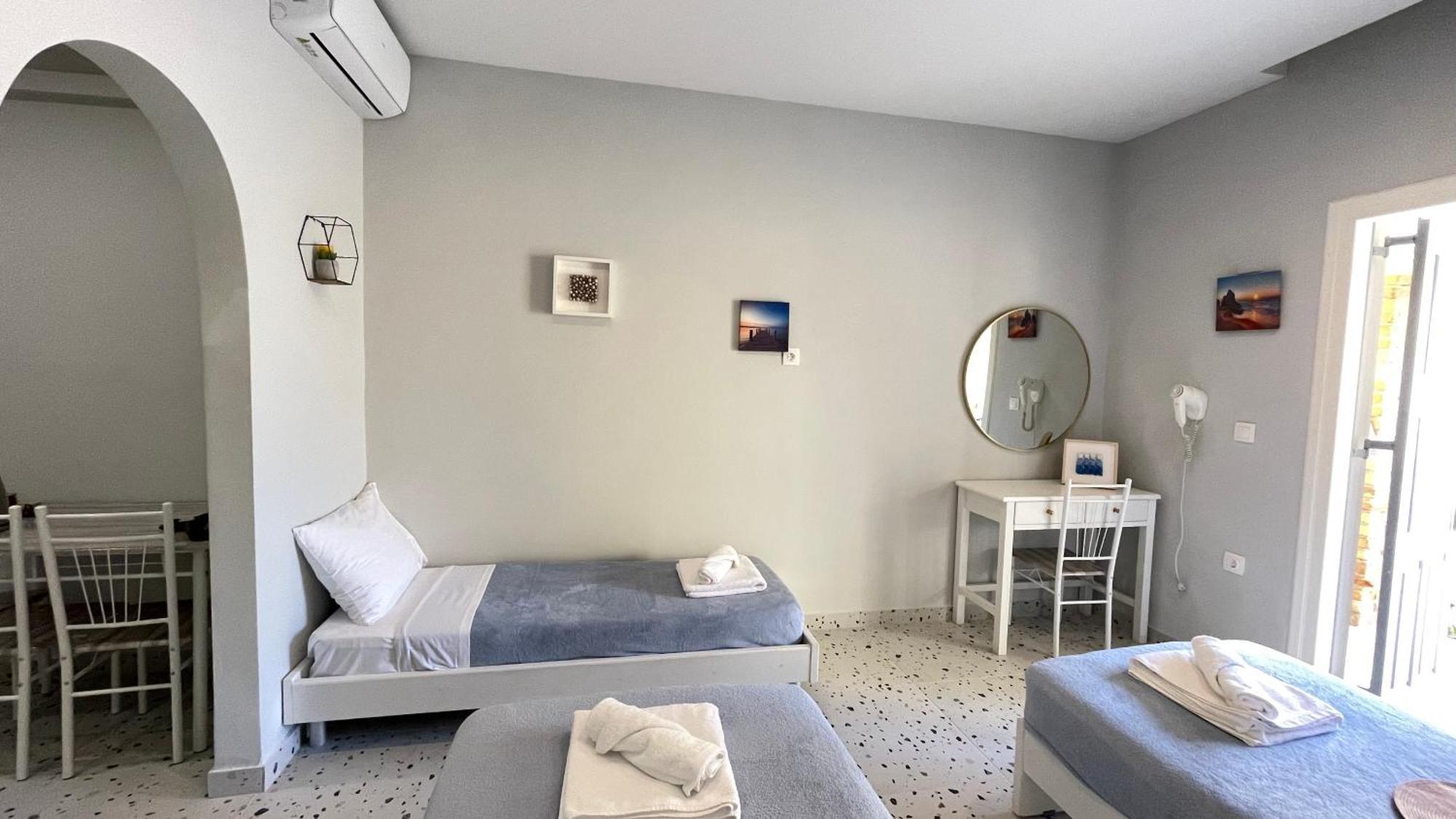 Nine Muses Apartments Kávos Zewnętrze zdjęcie