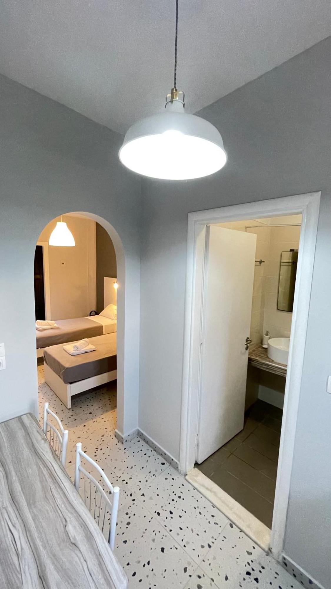 Nine Muses Apartments Kávos Zewnętrze zdjęcie