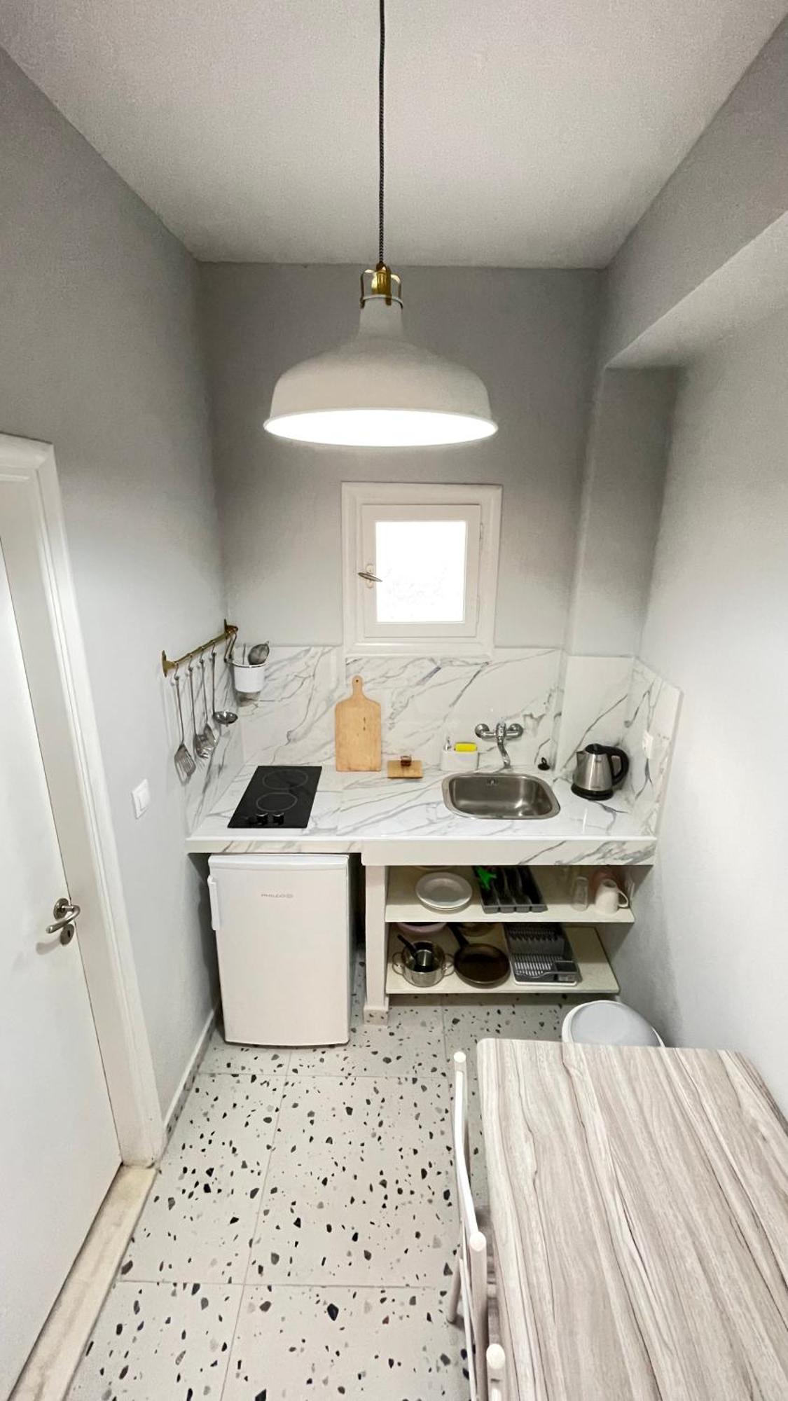 Nine Muses Apartments Kávos Zewnętrze zdjęcie