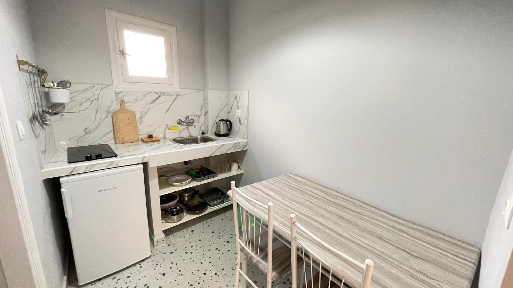 Nine Muses Apartments Kávos Zewnętrze zdjęcie