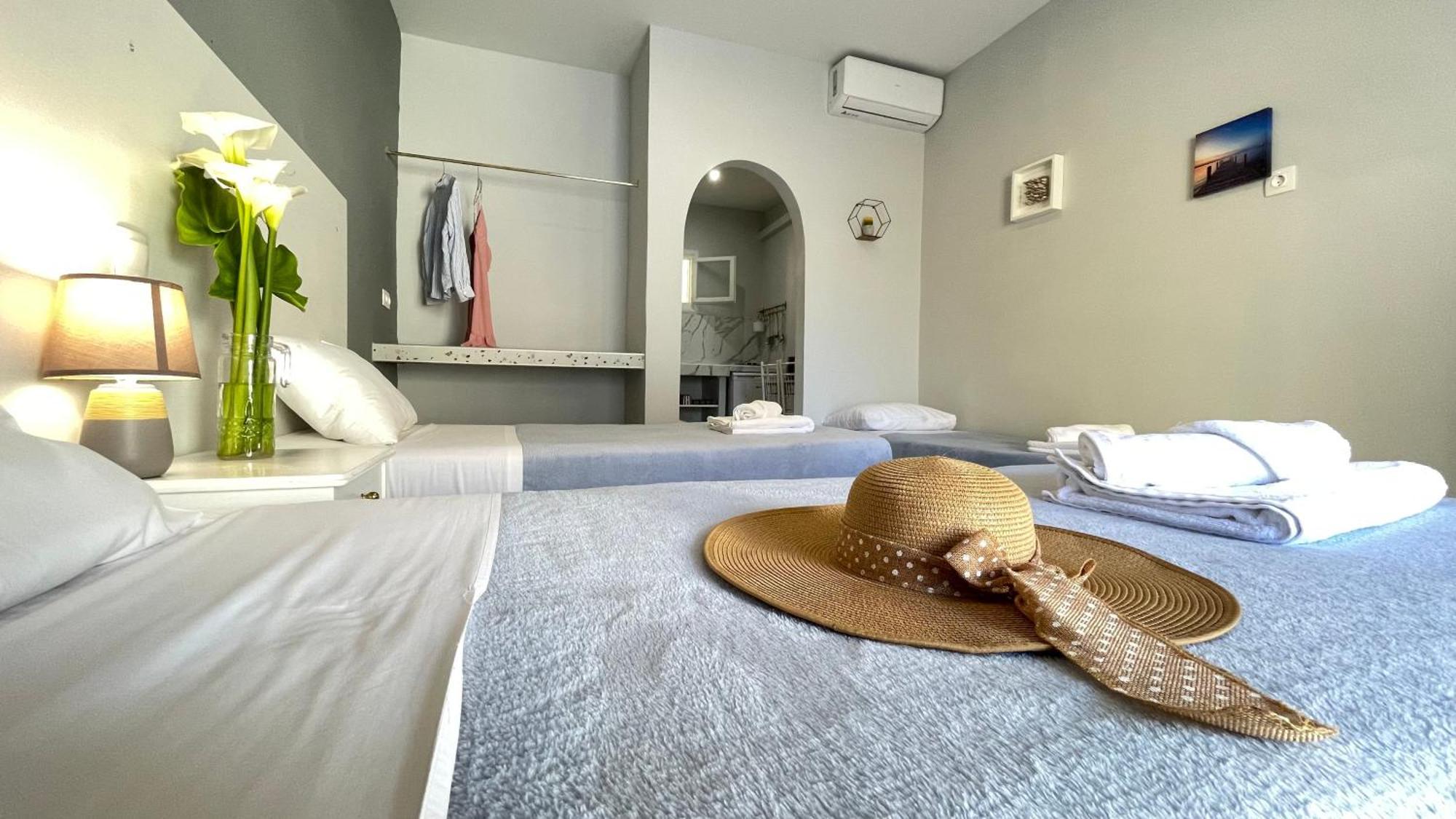 Nine Muses Apartments Kávos Zewnętrze zdjęcie