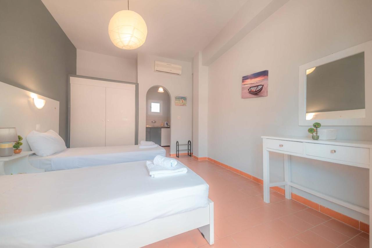 Nine Muses Apartments Kávos Zewnętrze zdjęcie