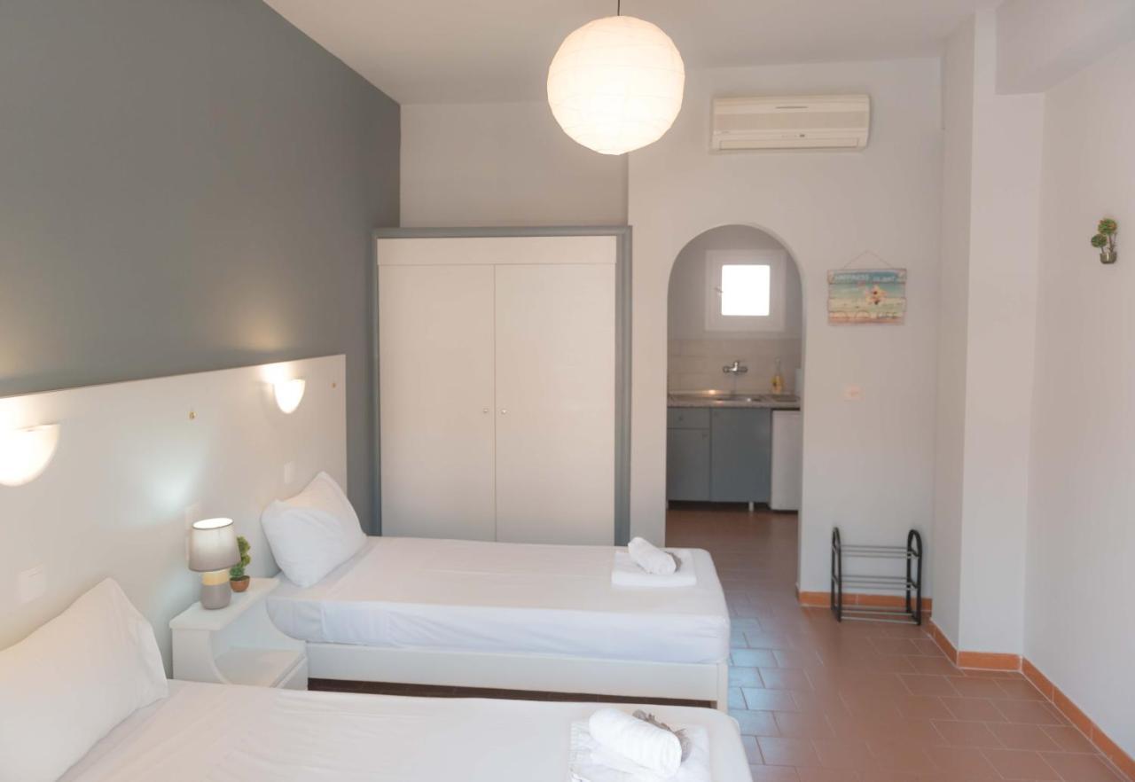 Nine Muses Apartments Kávos Zewnętrze zdjęcie